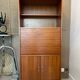 Vintage secretary cabinet