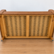Mid-century Scandinavian Peem Oy, 2-seater cognac leather sofa 1960s