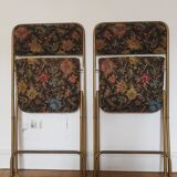 Set of 2 Lafuma folding chairs