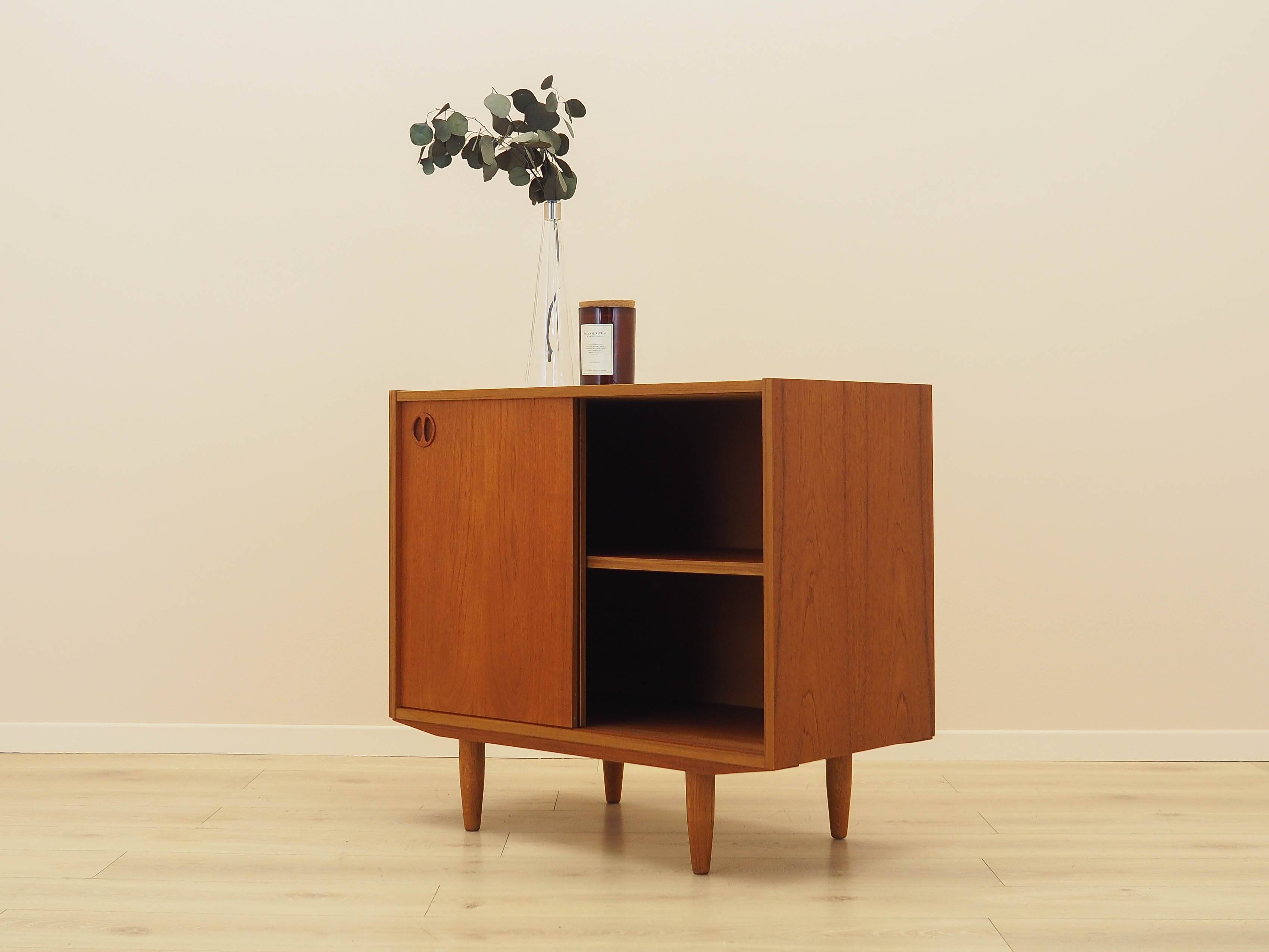 Teak cabinet, Danish design, 1970s, made in Denmark