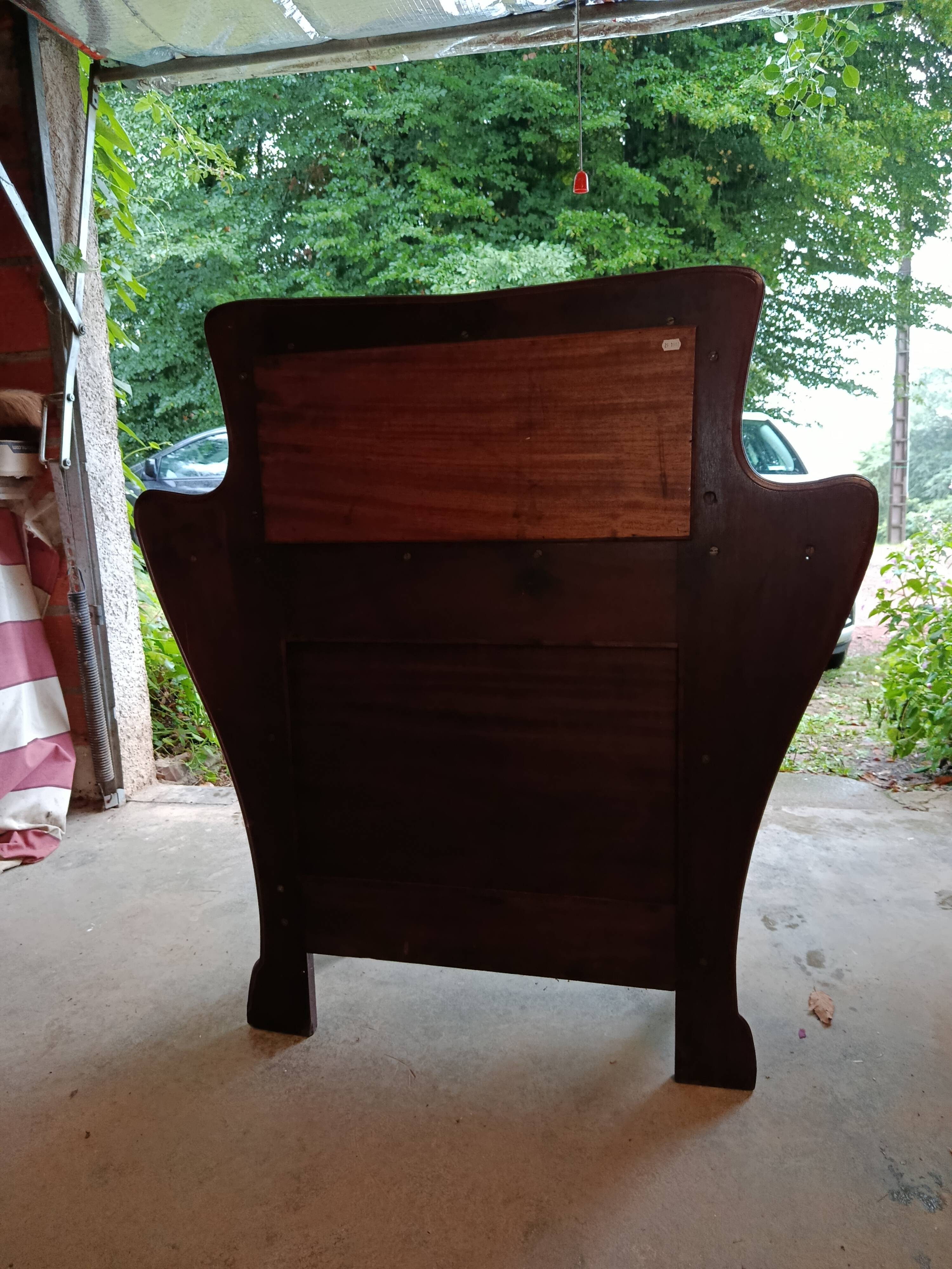 Majorelle Art Nouveau children's dressing table