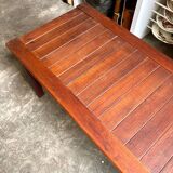 Teak and terrazzo coffee table by Averskogs Möbelfabrik, Sweden 1966