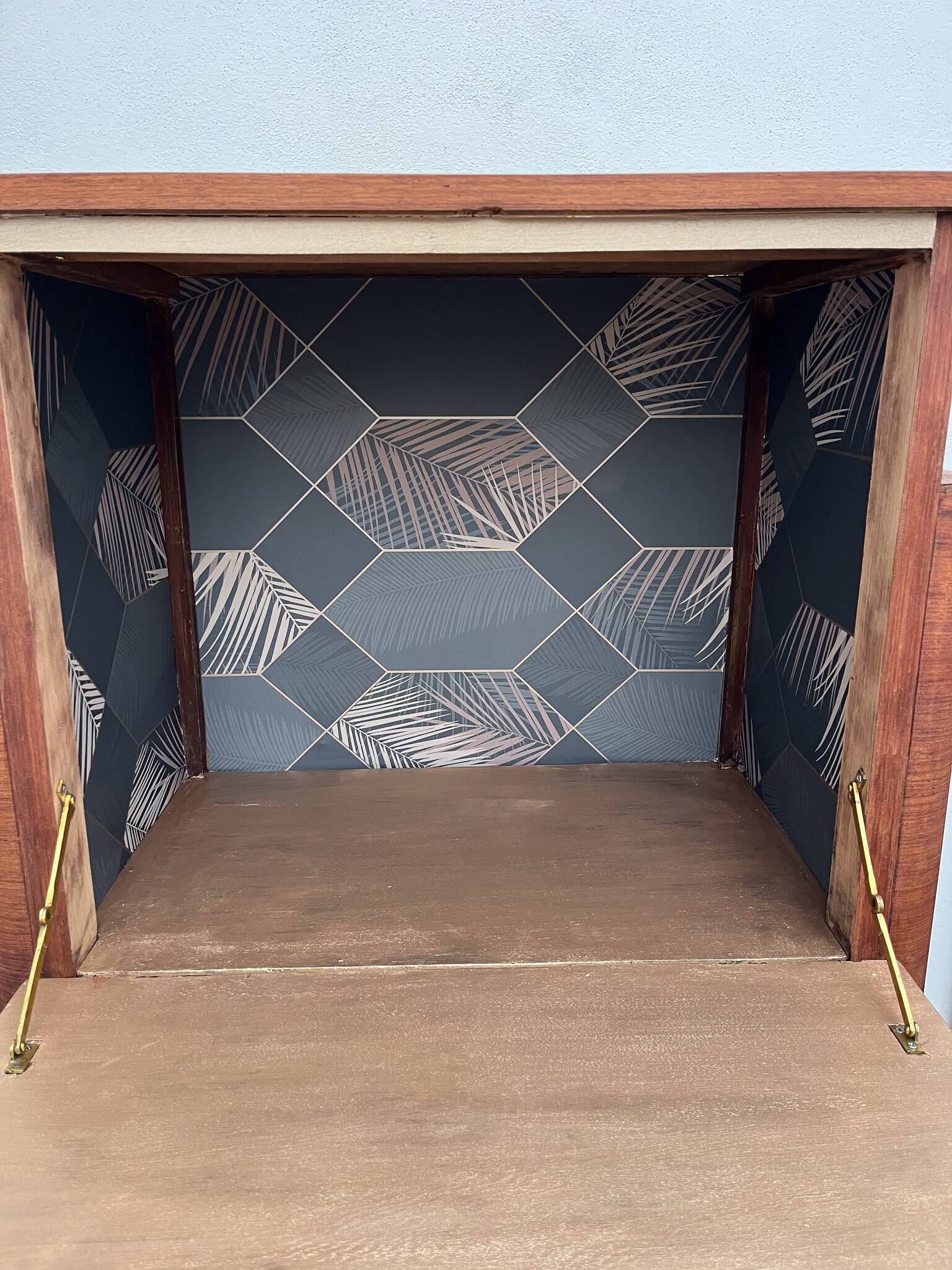 Restored Vintage Art Deco Desk Secretary