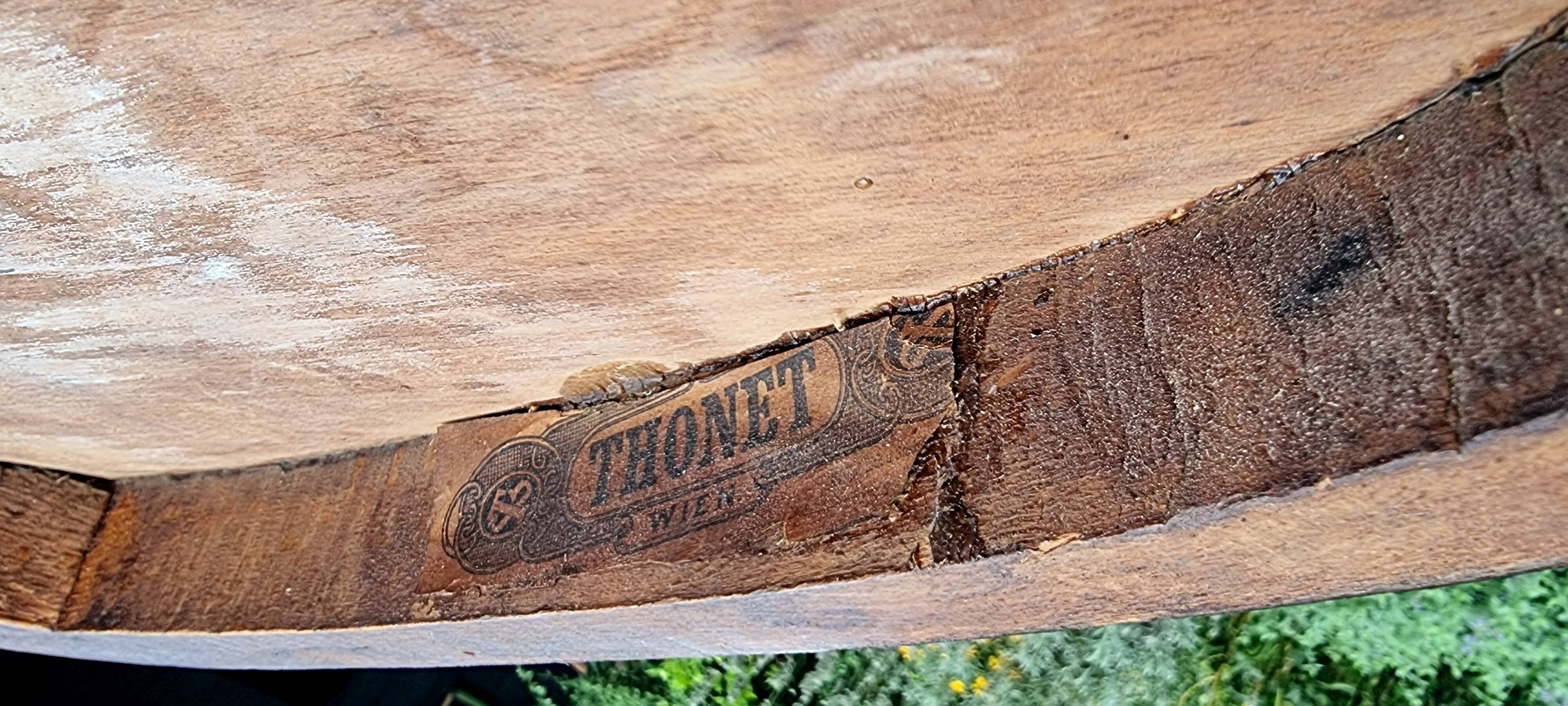 Pair of THONET N°56 chairs circa 1900