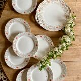 Digoin vintage cake service