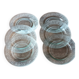 Transparent flat plates
