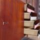 Sideboard U-460 by Jiri Jiroutek Rose and Grise