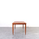 Mid-Century Danish Teak Coffee Table by Johannes Andersen for CFC Silkeborg