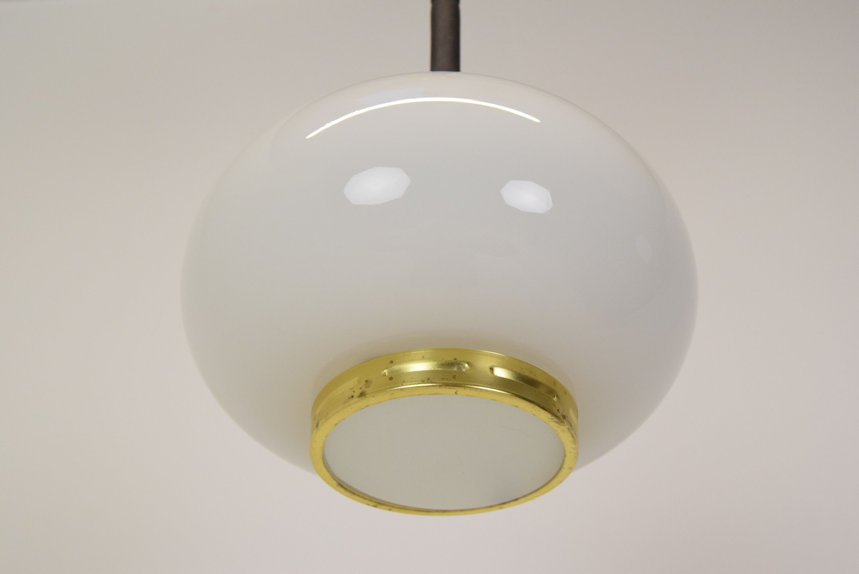 Mid-century Pendant by Polam-Bielsko,1970's.