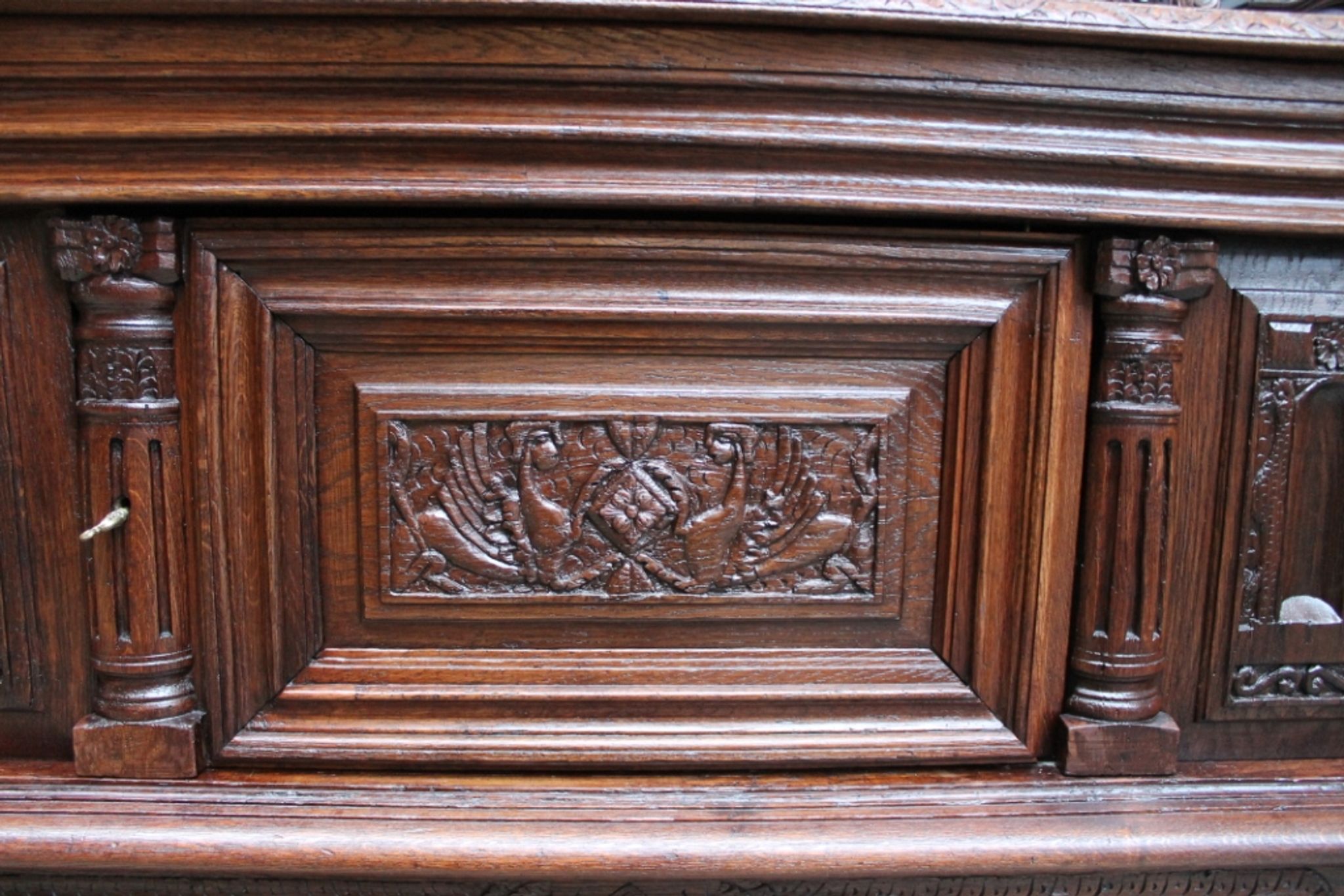 Chest of drawers eighteenth century