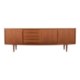 Enfilade par Axel Christensen pour Aco Furniture, Danemark, années 1960