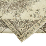 Handmade One-of-a-Kind Oriental Beige Rug 166 cm x 275 cm - 38901