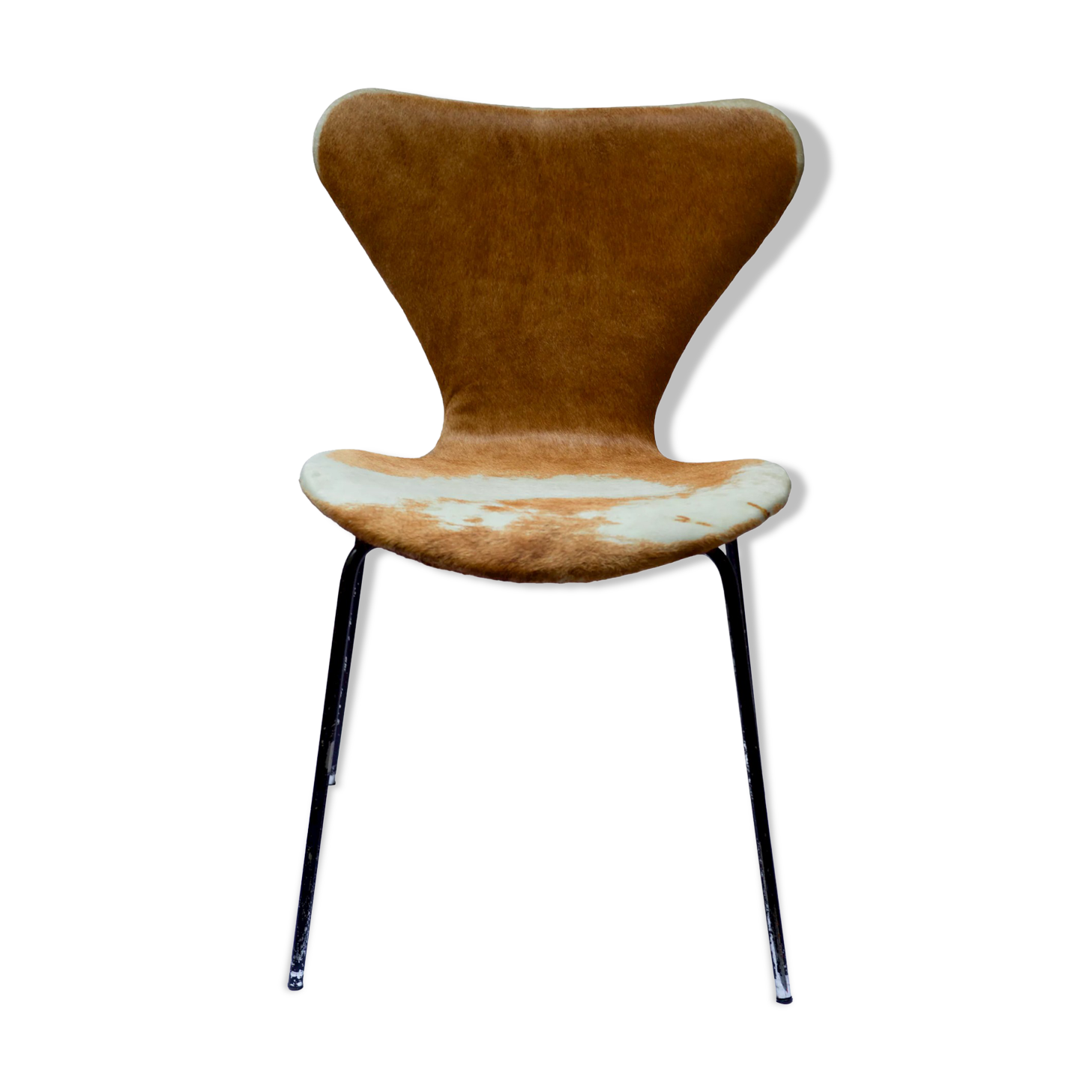 Chaise « Seven », modèle 3107 par Arne Jacobsen et Fritz Hansen