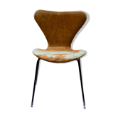 Chaise « Seven », modèle 3107 par Arne Jacobsen et Fritz Hansen