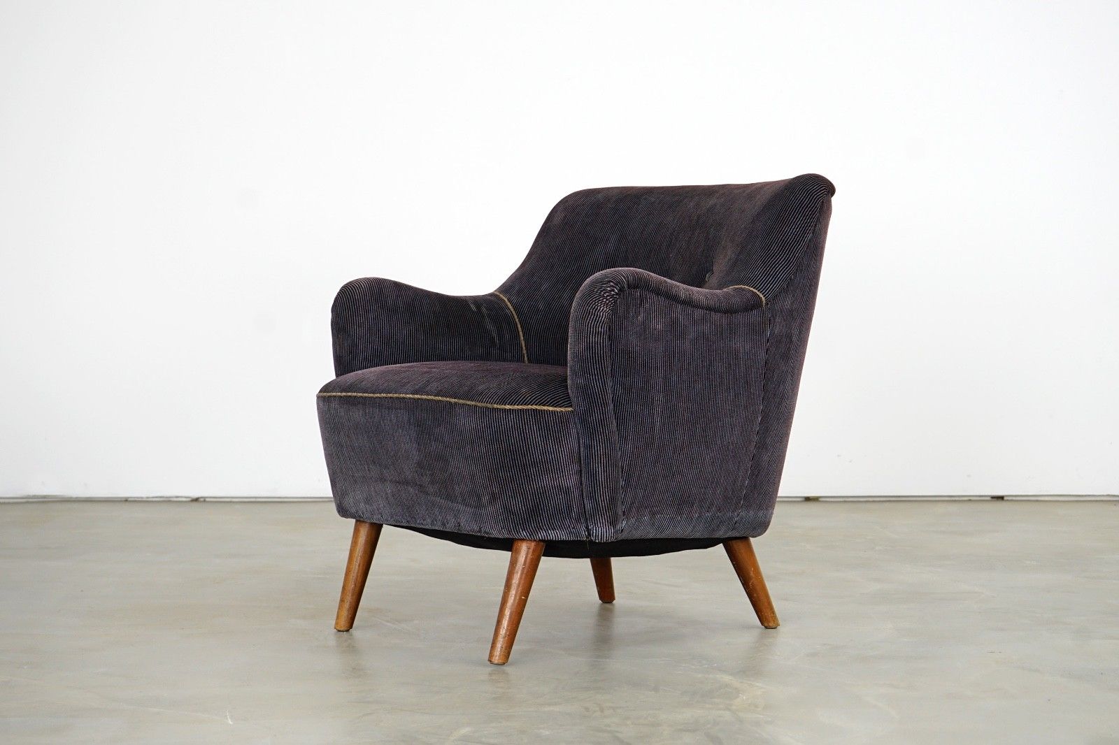 Paire de fauteuil italien années 50/60