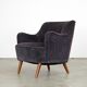 Paire de fauteuil italien années 50/60