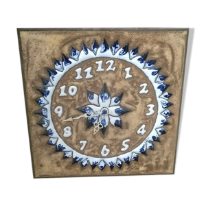horloge en ceramique