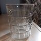 Whiskey decanter and 6 assorted glasses