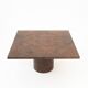 Walnut Burl Round/Square Table