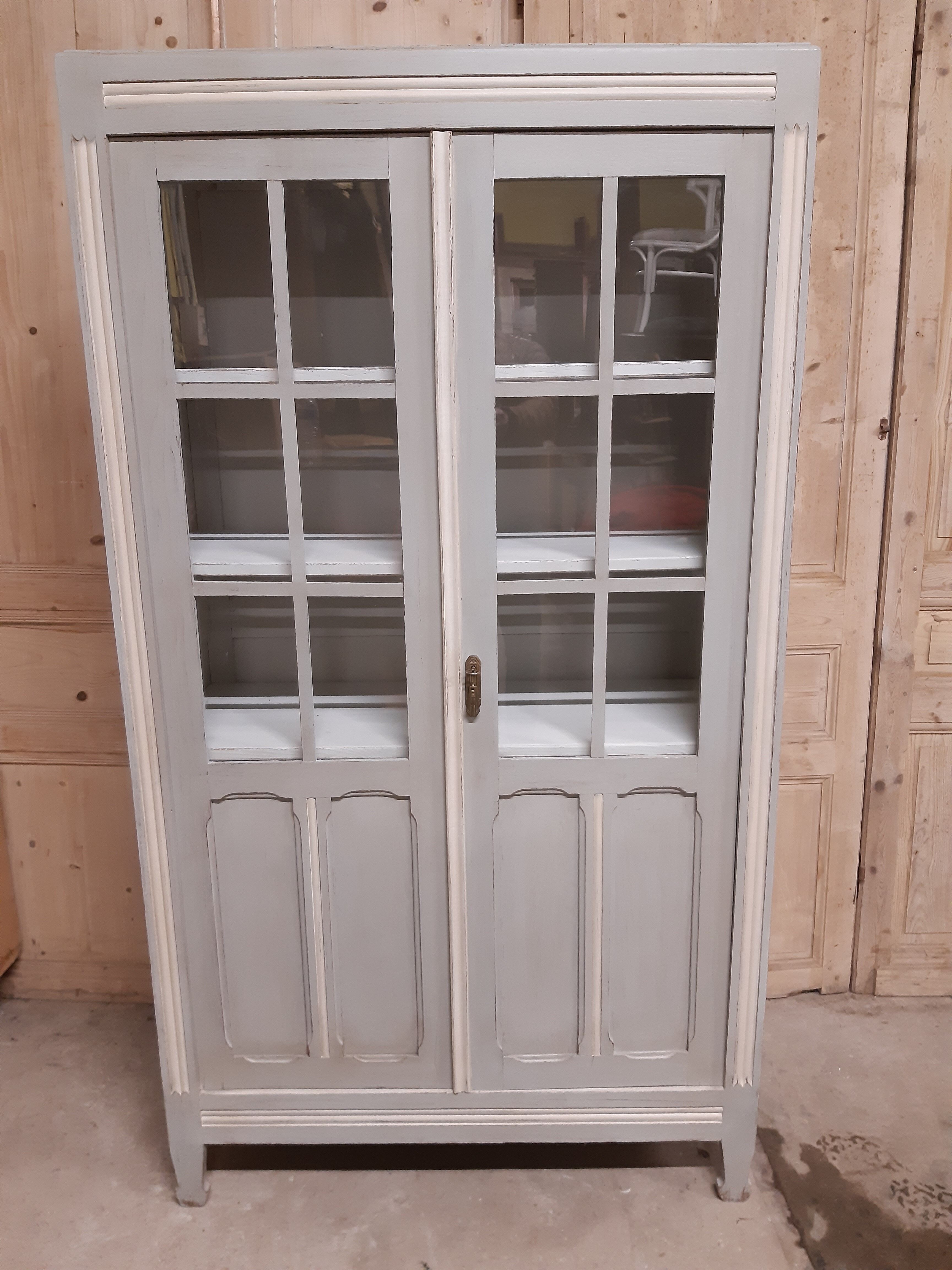 Art deco wardrobe