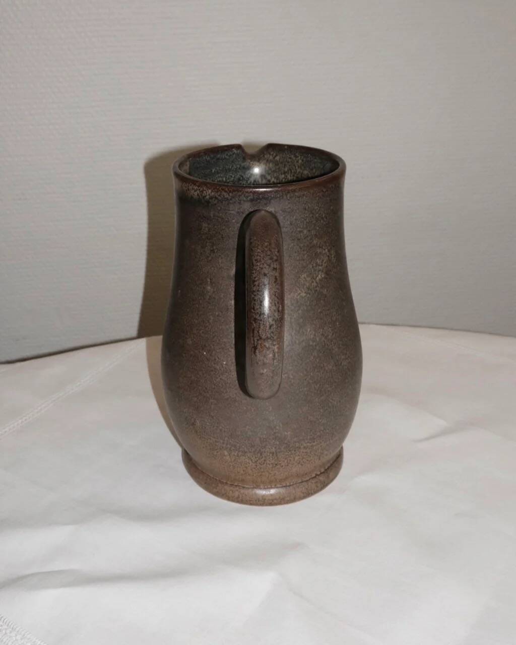 pichet en grès céram grand feu