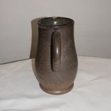 high-fired stoneware pitcher