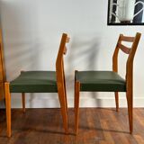 Vintage Scandinavian style chairs
