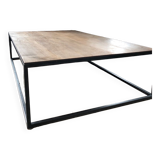Teak coffee table