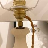Alabaster lamp