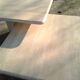 Two coffee tables giggle in travertine