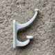 Vintage double coat hook