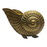 Nautilus bronze champagne bucket
