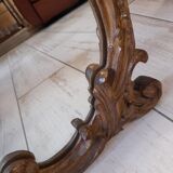 Miroir rocaille style Louis XV - 75x55cm