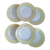 Deep plates Moulin des Loups jaunes
