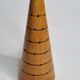 Vintage Turned Wood Countertop Lollipop Display Stand, 22cm