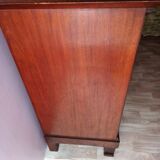 Cuban mahogany chest of drawers Return from Egypt Empire early 19th century
