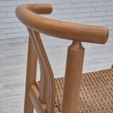 1970s, Danish design by Hans J. Frydendahl, pair of chairs model "Cleopatra".