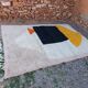 Handmade pure wool rug colorful size 200 x 300 cm