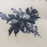 Oval serving dish