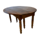 Louis Phillipe walnut extension table