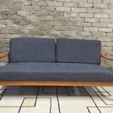 Convertible Scandinavian daybed canapé 1960