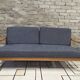 Convertible Scandinavian daybed canapé 1960