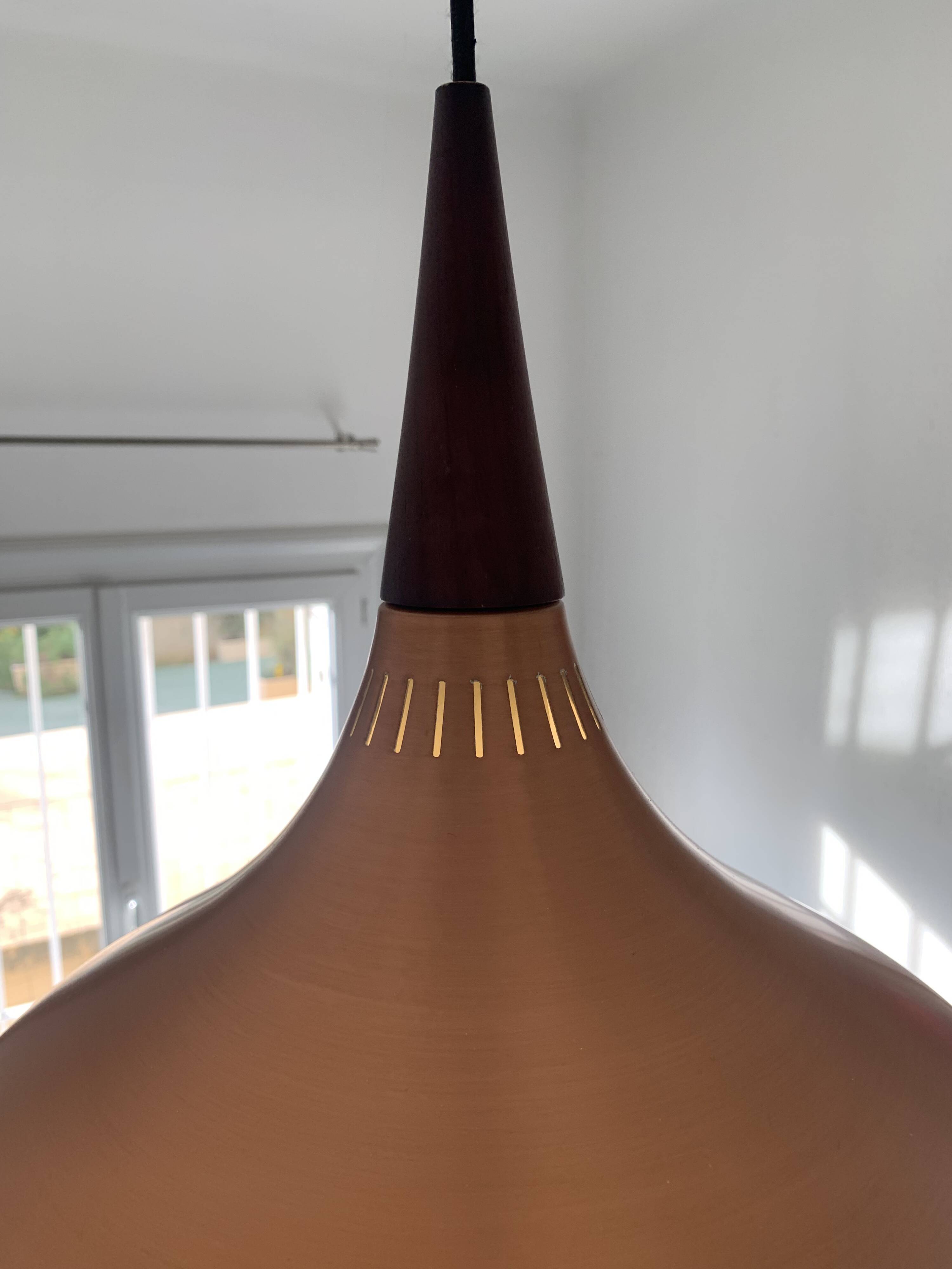 Orient Jo Hammerborg Fritz Hansen chandelier pendant light - 24 x 22 cm