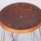 Bauhaus Stools in Chromed Steel, Beech and Plywood, Germany, 1930s, Set of 2