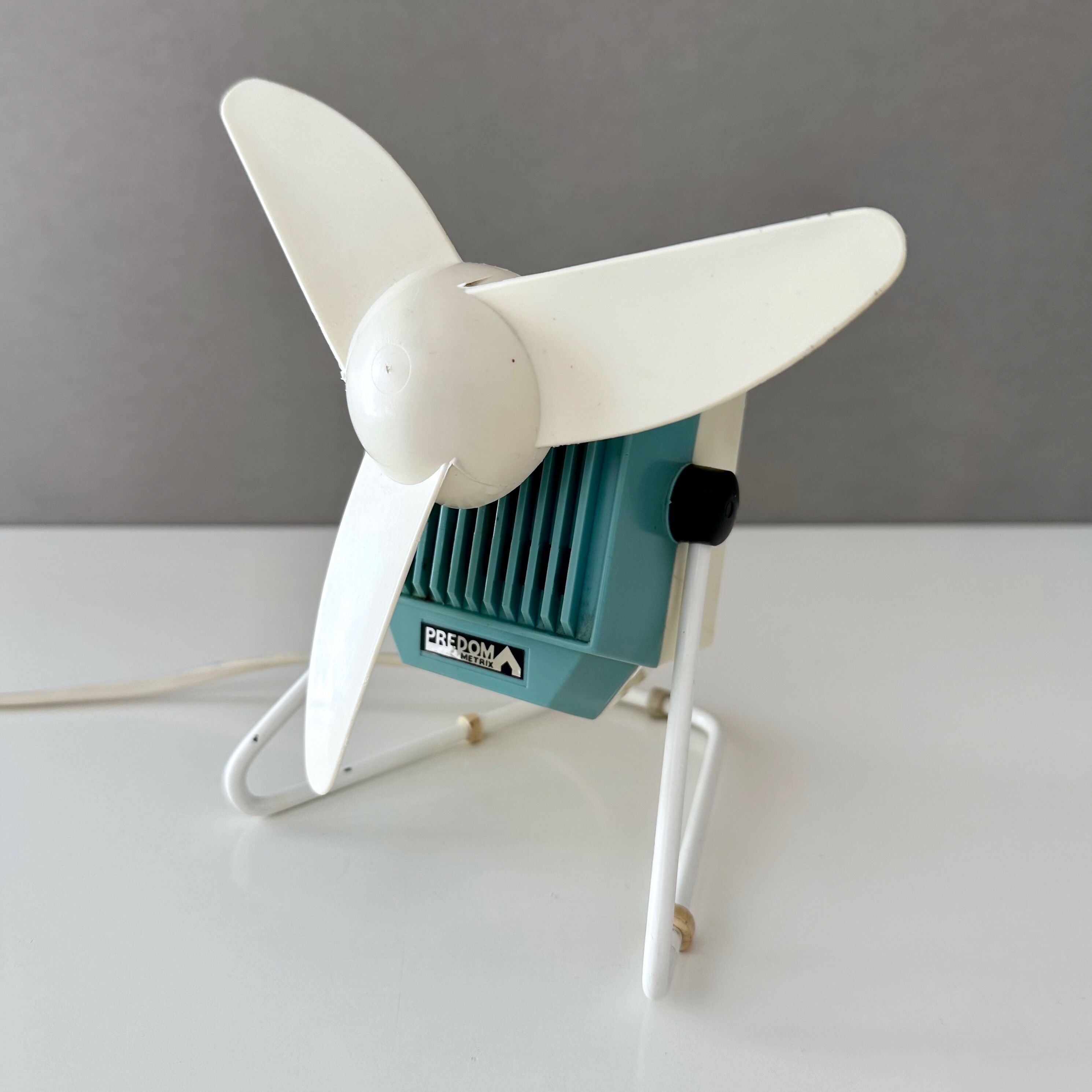 Vintage fan Predom Metrix, electric fan, 70's