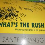 Vintage Jameson Ted Benoit wooden advertising plate