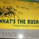Plaque publicitaire en bois Jameson Ted Benoit vintage