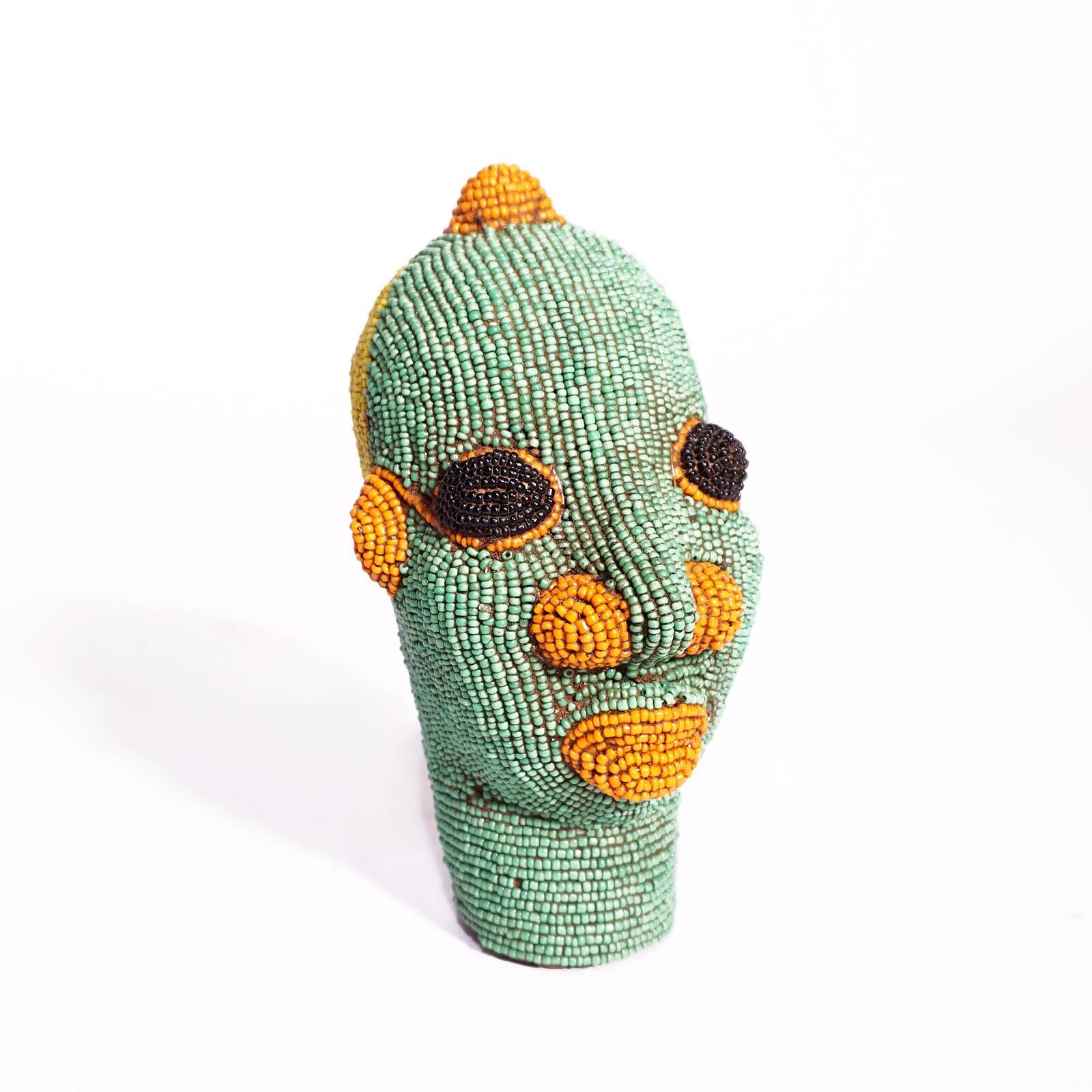 Bamiléké Beaded Head