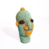 Bamiléké Beaded Head