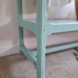 Entrance wardrobe saying "Throw clothes"